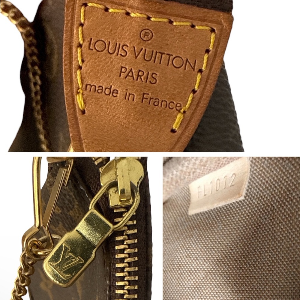 Louis Vuitton Mini Pochette Accessoires
Monogram Canvas Vintage 2002 ✨ - Picture 6 of 11